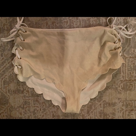 Marysia Swim Bikini Set (metallic cream) - Picture 4 of 10